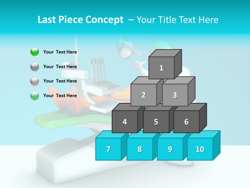 Unrecognizable Toothache Medical PowerPoint Template