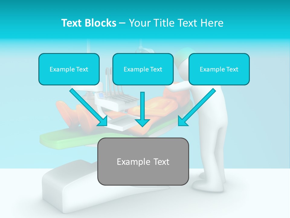 Unrecognizable Toothache Medical PowerPoint Template