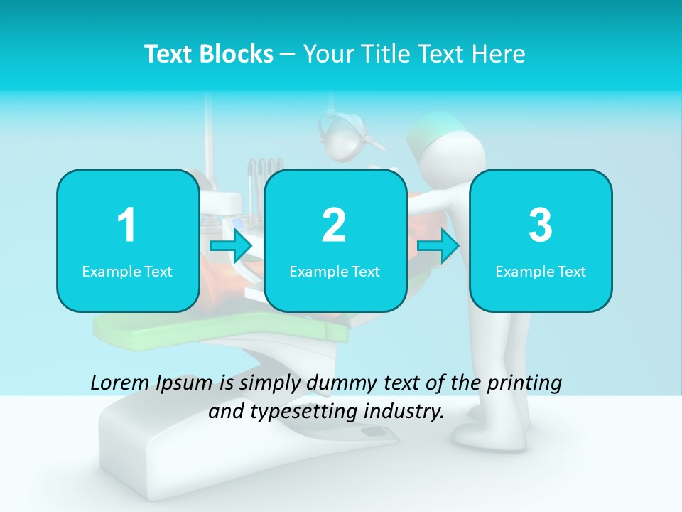Unrecognizable Toothache Medical PowerPoint Template