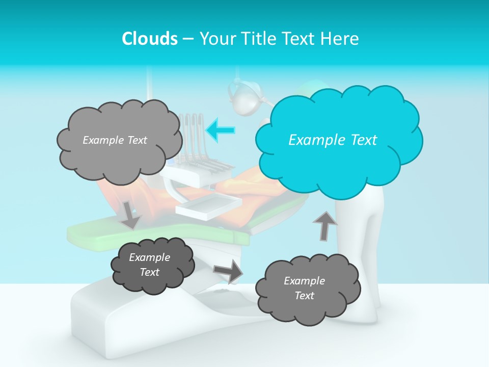 Unrecognizable Toothache Medical PowerPoint Template