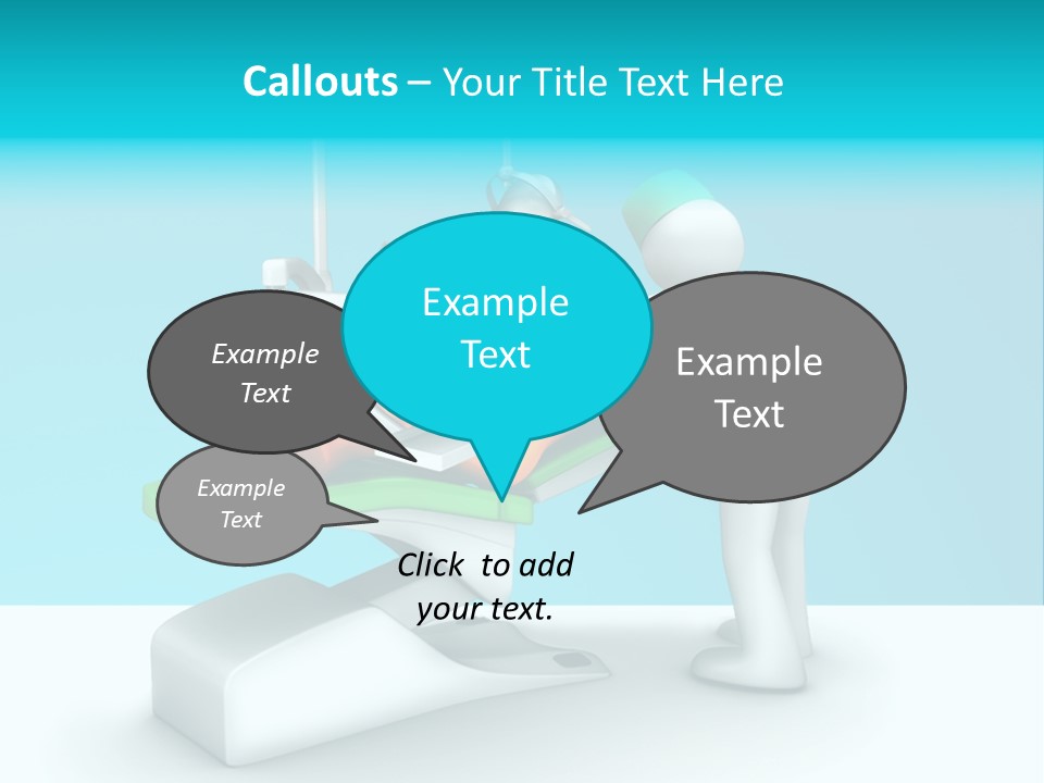Unrecognizable Toothache Medical PowerPoint Template