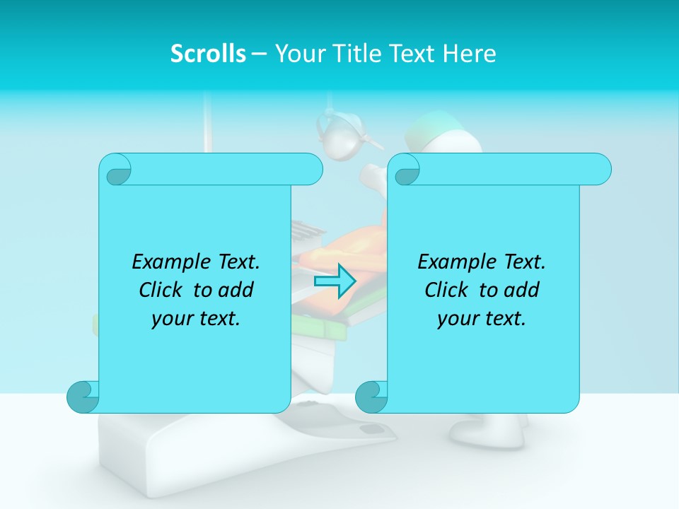 Unrecognizable Toothache Medical PowerPoint Template