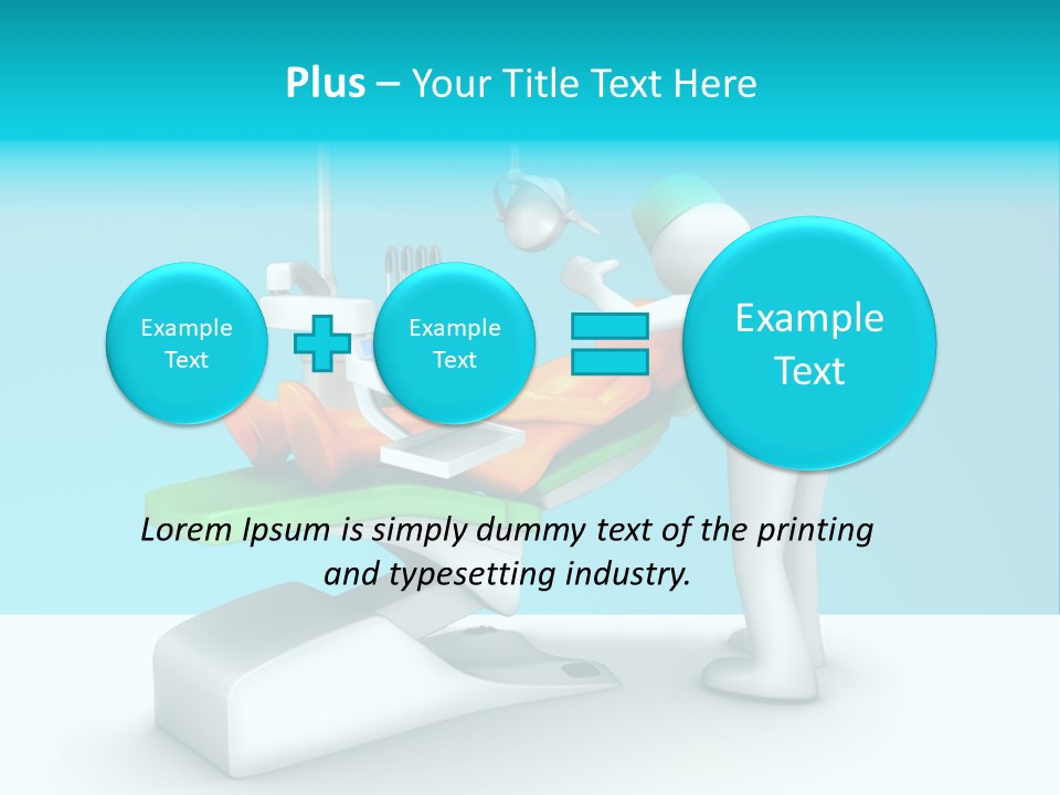 Unrecognizable Toothache Medical PowerPoint Template