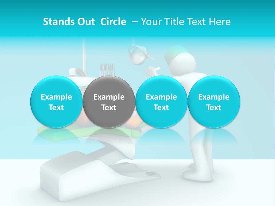 Unrecognizable Toothache Medical PowerPoint Template