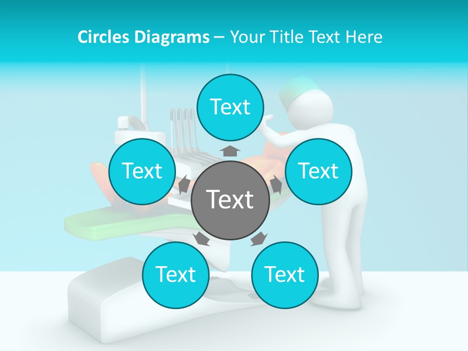 Unrecognizable Toothache Medical PowerPoint Template