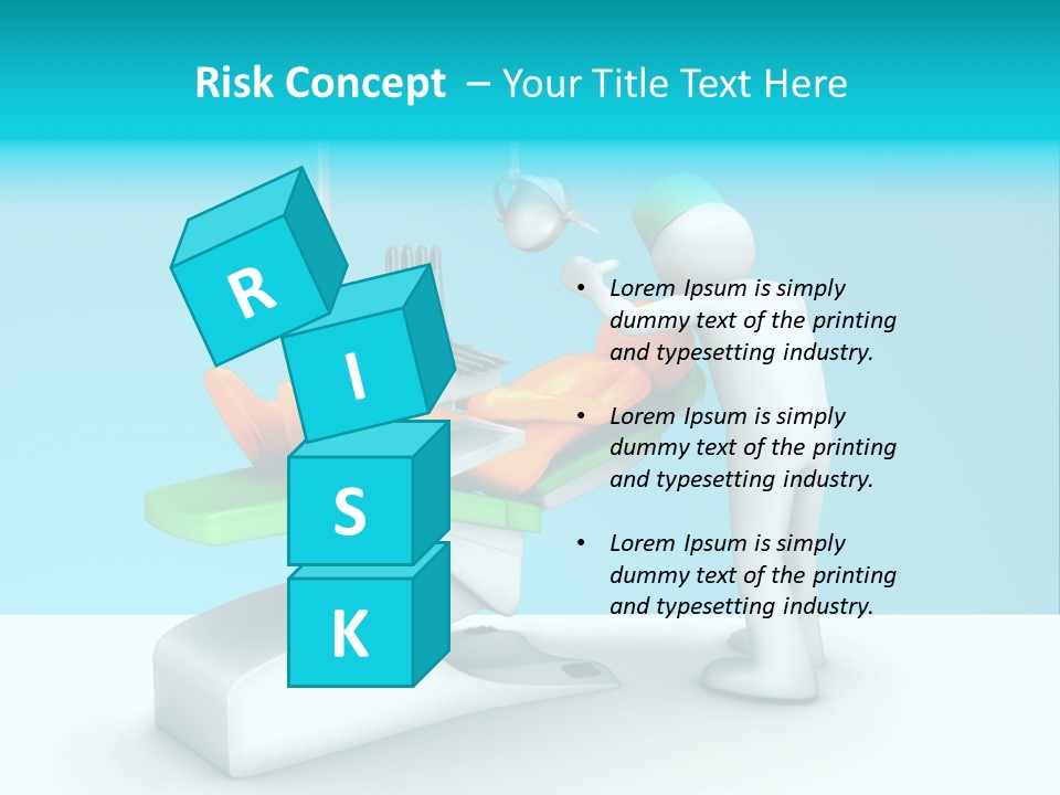 Unrecognizable Toothache Medical PowerPoint Template