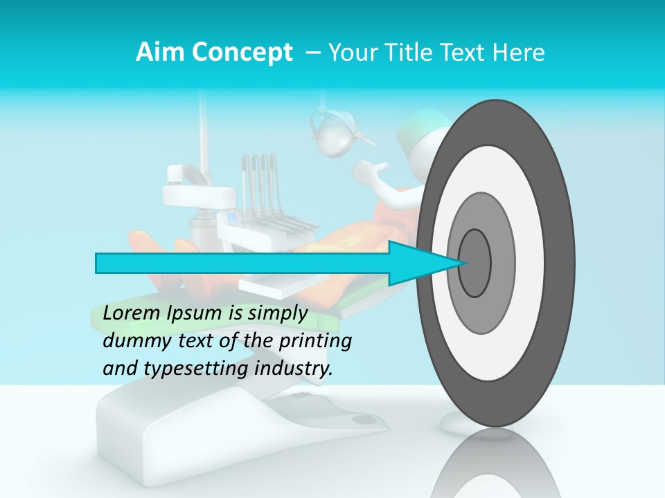 Unrecognizable Toothache Medical PowerPoint Template