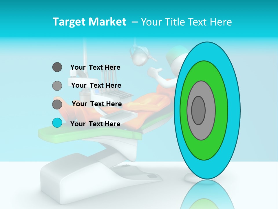 Unrecognizable Toothache Medical PowerPoint Template