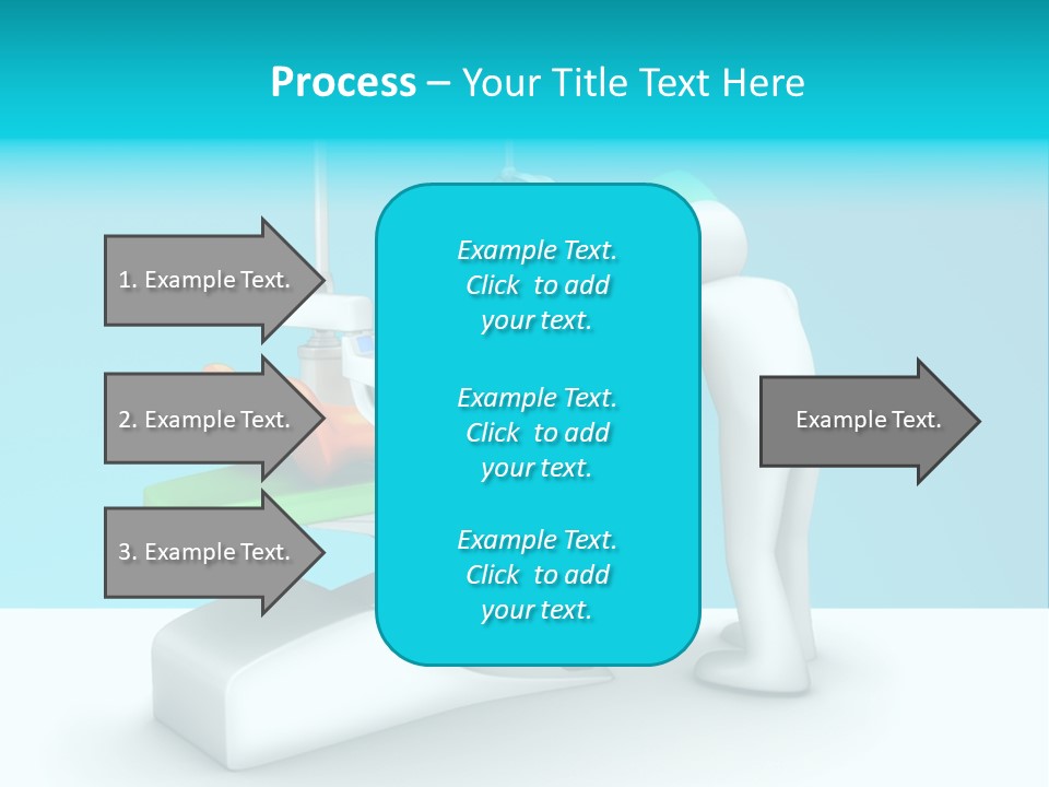 Unrecognizable Toothache Medical PowerPoint Template