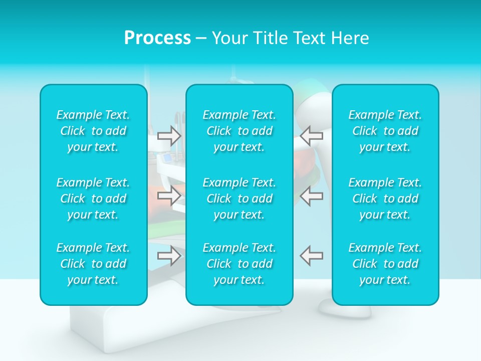 Unrecognizable Toothache Medical PowerPoint Template