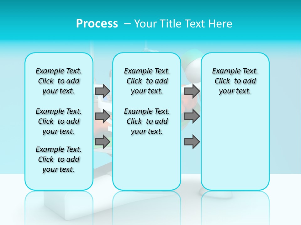 Unrecognizable Toothache Medical PowerPoint Template
