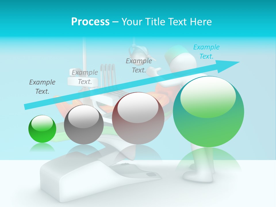 Unrecognizable Toothache Medical PowerPoint Template