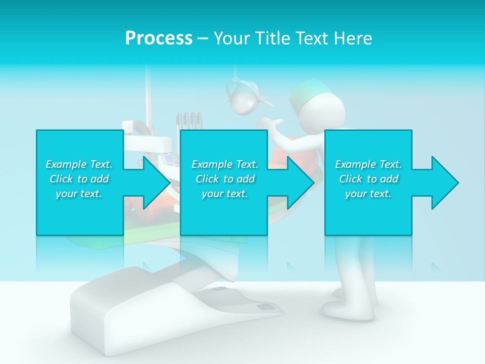 Unrecognizable Toothache Medical PowerPoint Template