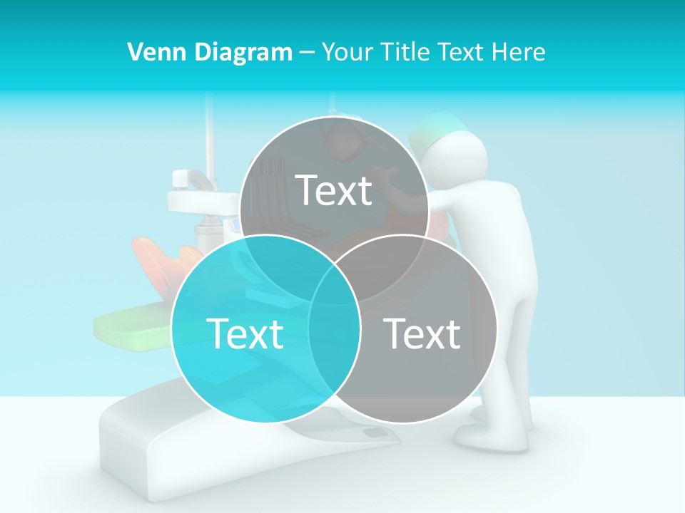 Unrecognizable Toothache Medical PowerPoint Template