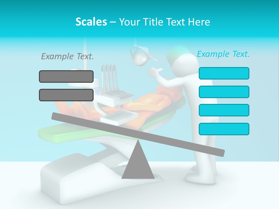 Unrecognizable Toothache Medical PowerPoint Template