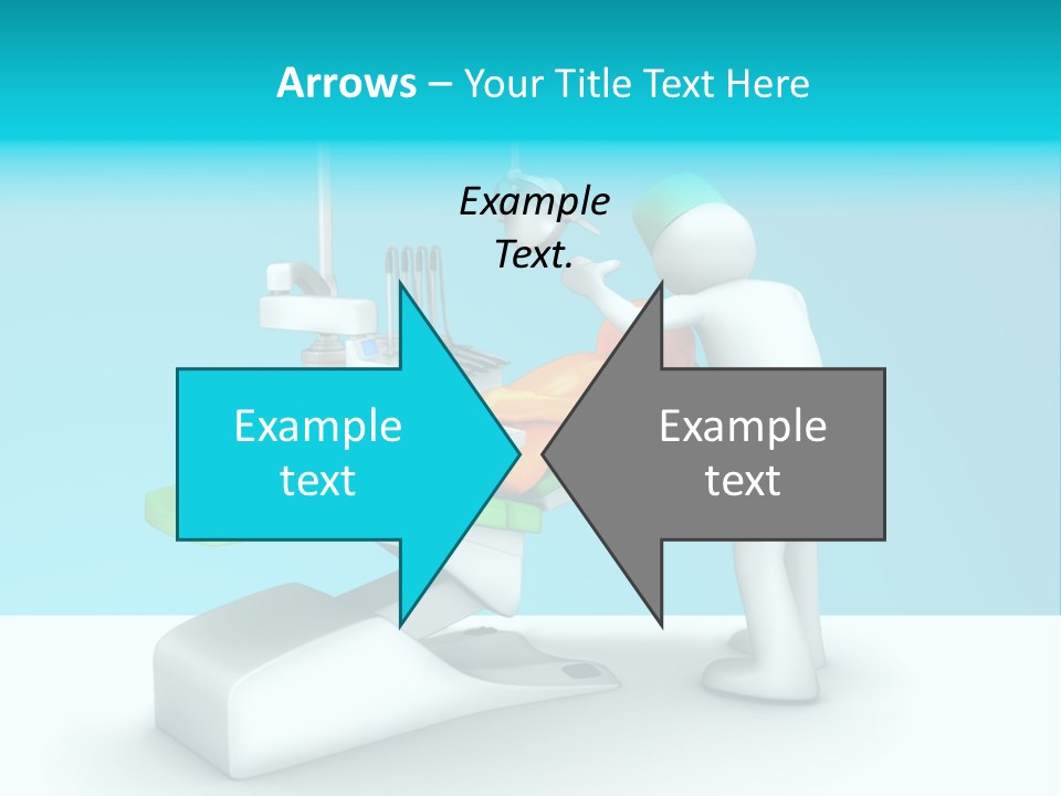 Unrecognizable Toothache Medical PowerPoint Template