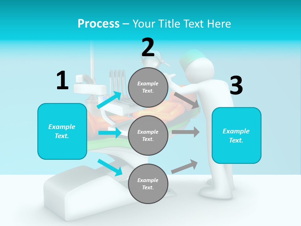 Unrecognizable Toothache Medical PowerPoint Template