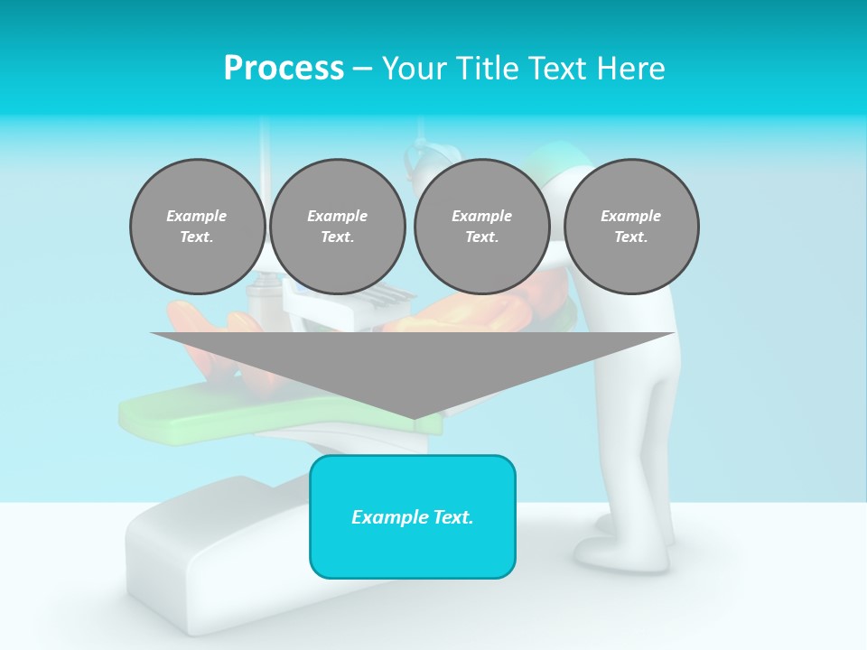 Unrecognizable Toothache Medical PowerPoint Template