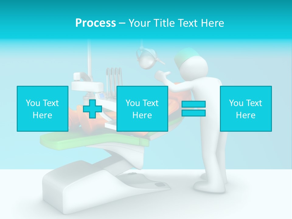 Unrecognizable Toothache Medical PowerPoint Template