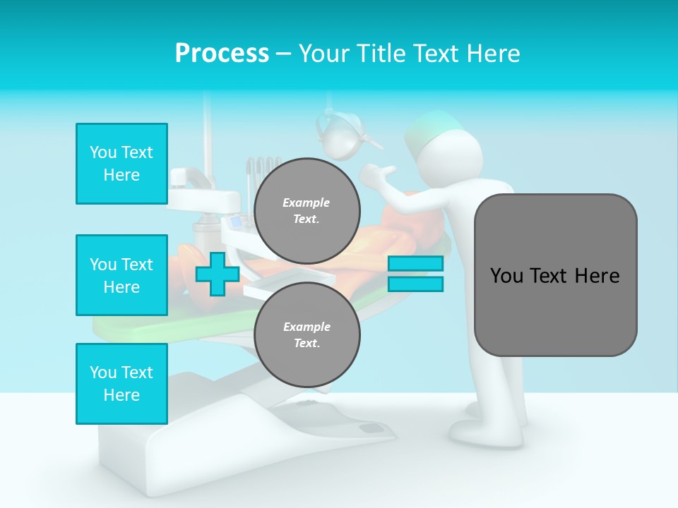 Unrecognizable Toothache Medical PowerPoint Template