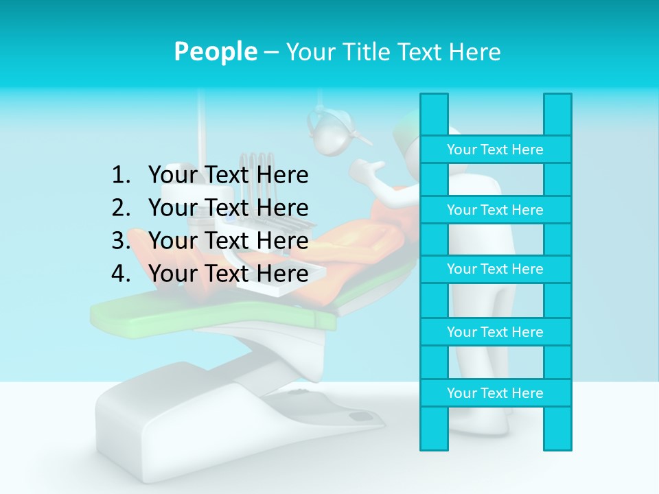 Unrecognizable Toothache Medical PowerPoint Template