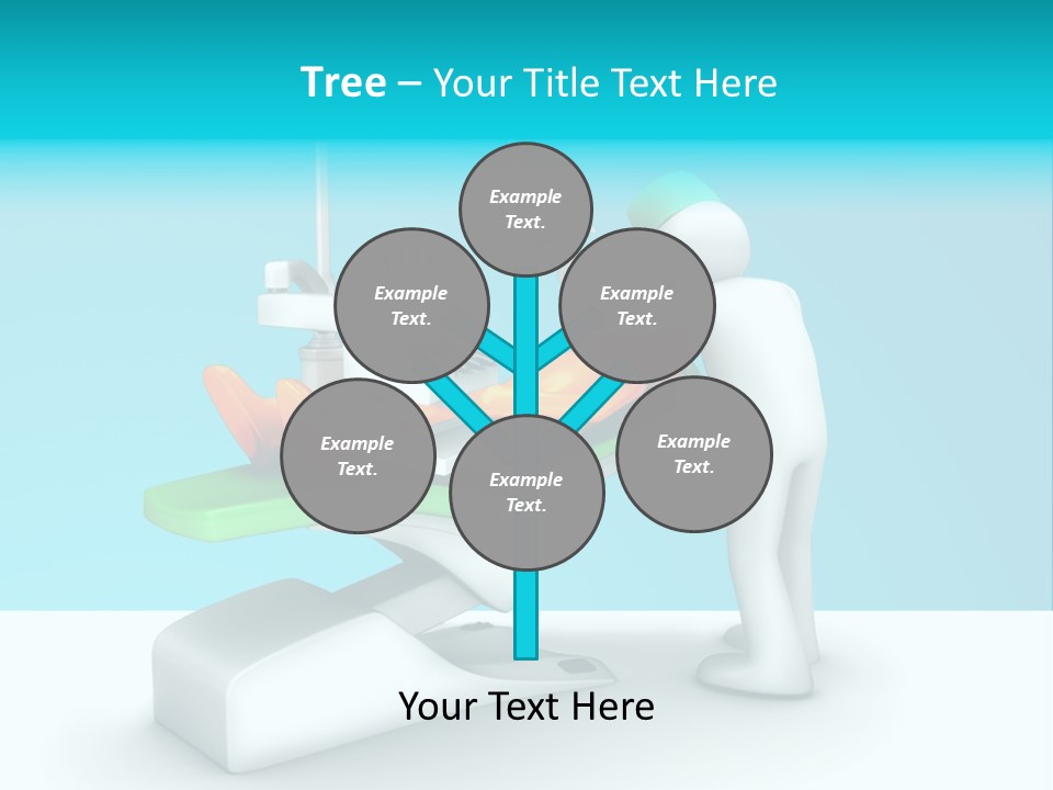Unrecognizable Toothache Medical PowerPoint Template