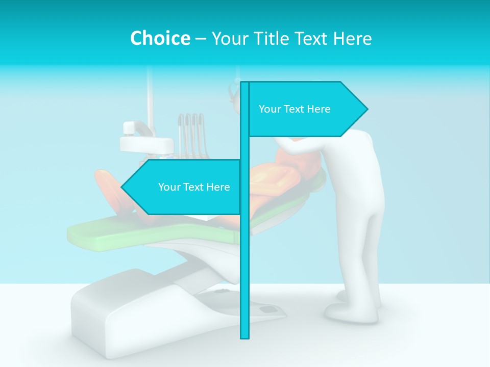 Unrecognizable Toothache Medical PowerPoint Template