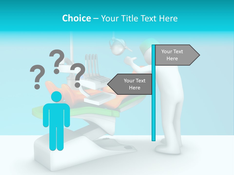 Unrecognizable Toothache Medical PowerPoint Template