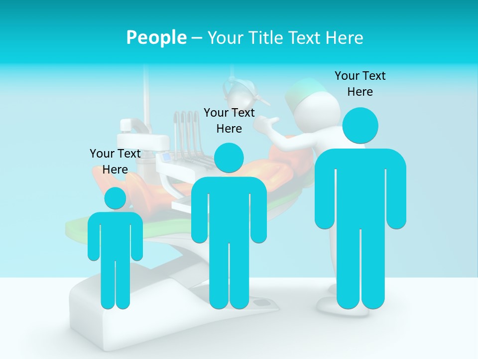 Unrecognizable Toothache Medical PowerPoint Template