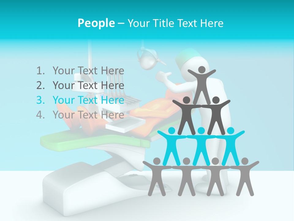 Unrecognizable Toothache Medical PowerPoint Template