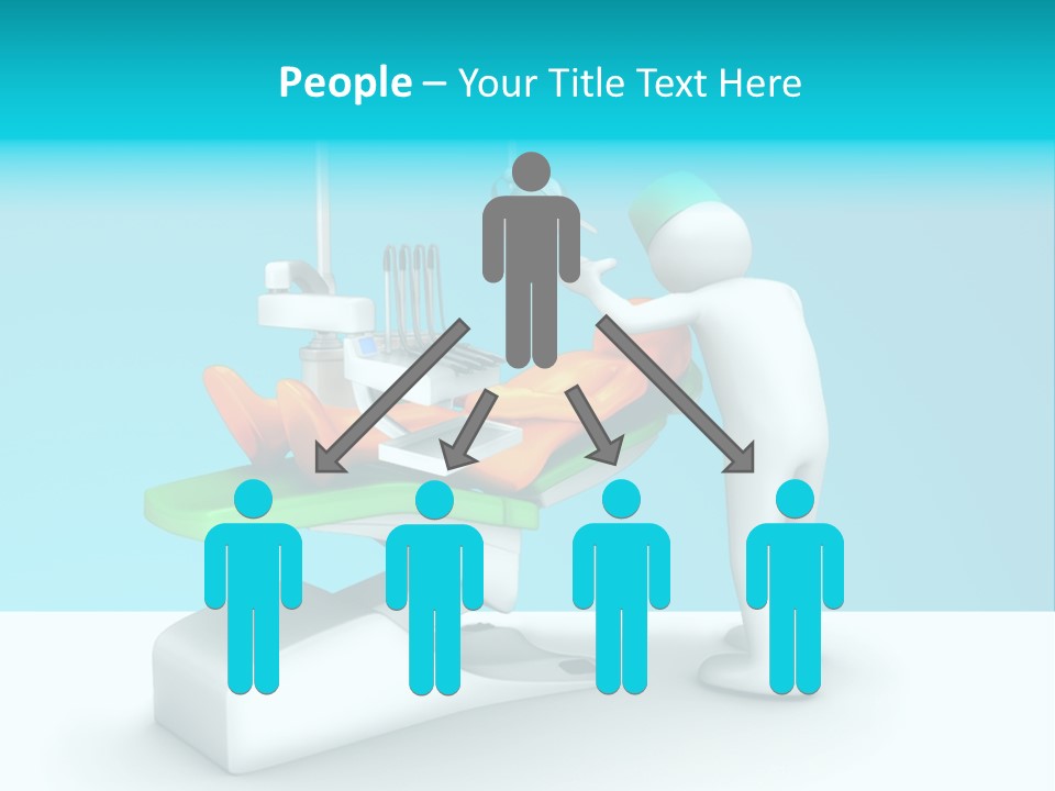 Unrecognizable Toothache Medical PowerPoint Template