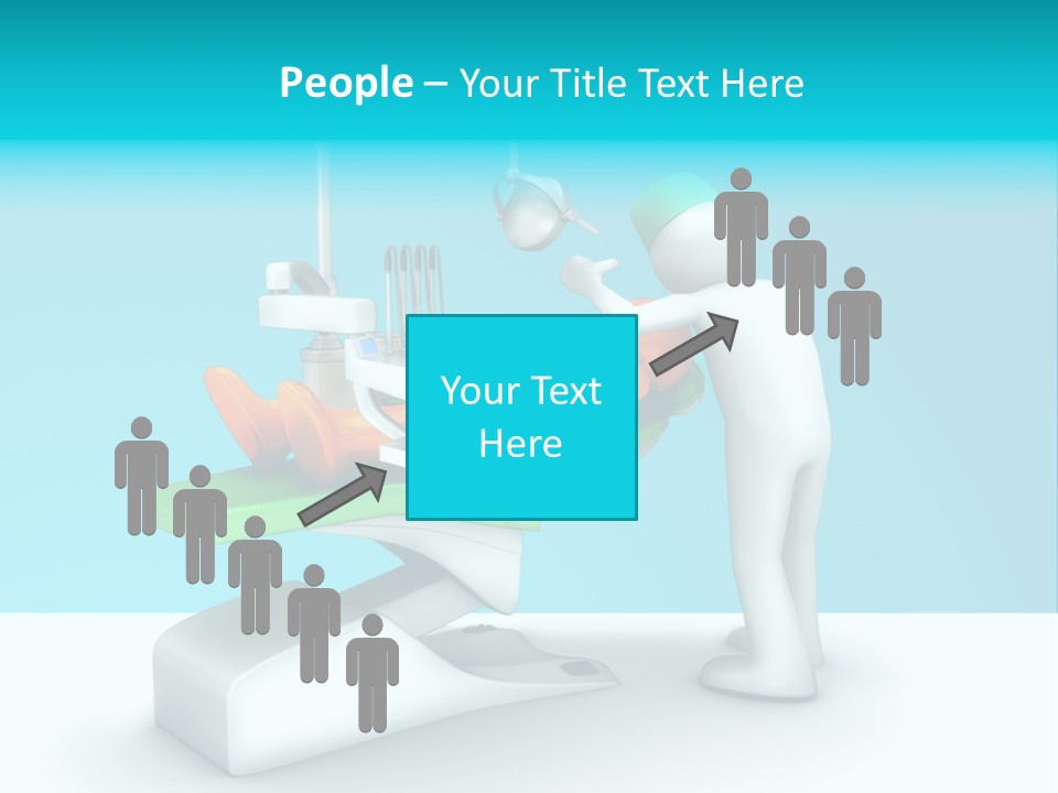 Unrecognizable Toothache Medical PowerPoint Template