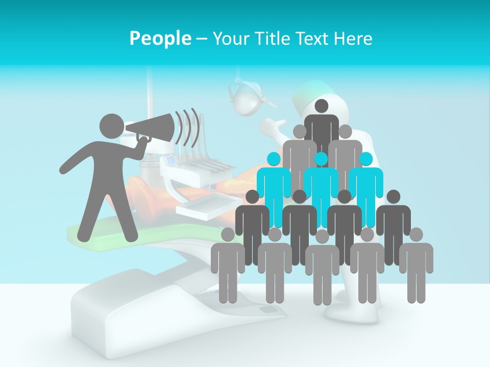 Unrecognizable Toothache Medical PowerPoint Template