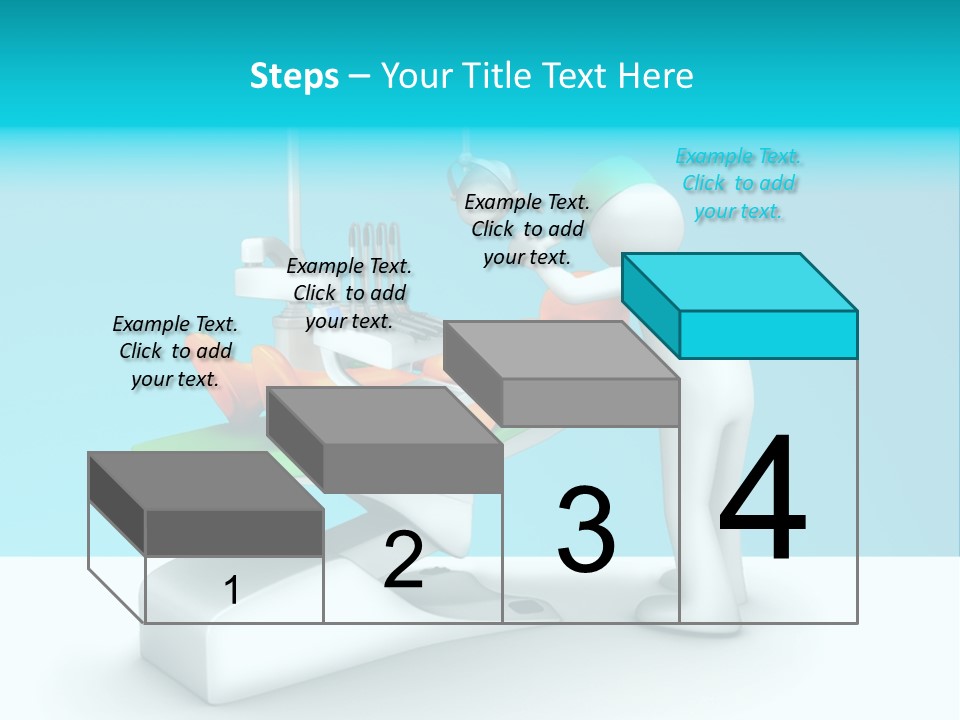 Unrecognizable Toothache Medical PowerPoint Template
