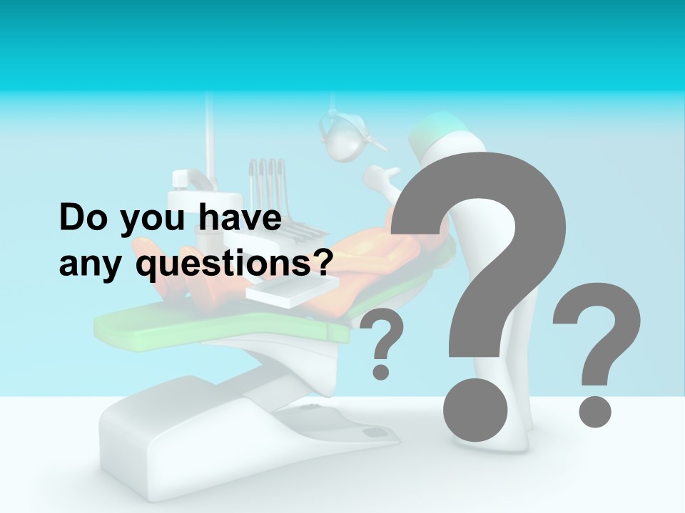 Unrecognizable Toothache Medical PowerPoint Template