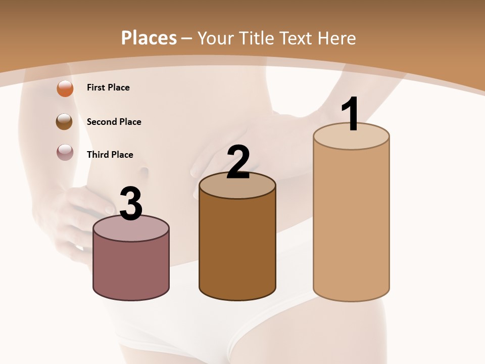 Healthy Care Lifestyle PowerPoint Template