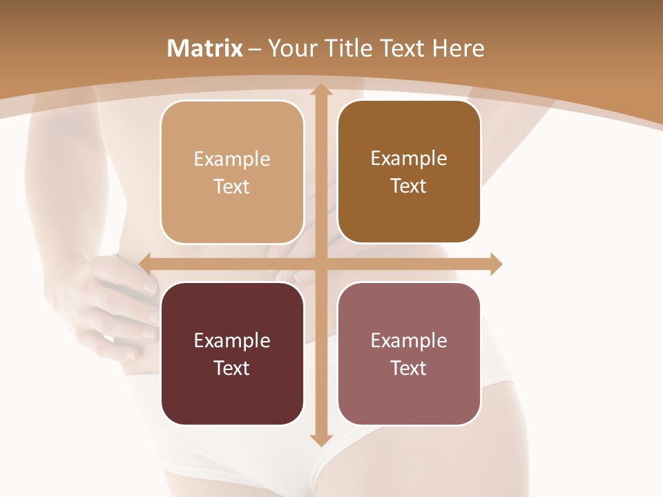 Healthy Care Lifestyle PowerPoint Template