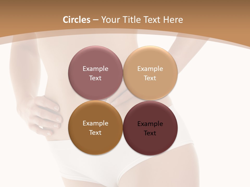 Healthy Care Lifestyle PowerPoint Template