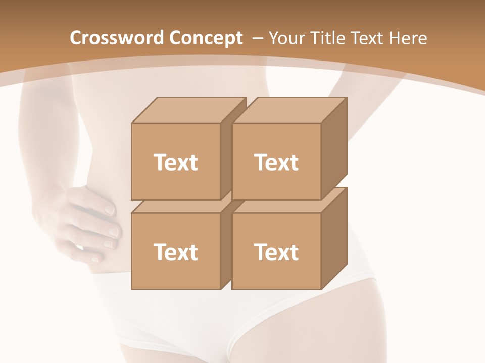 Healthy Care Lifestyle PowerPoint Template