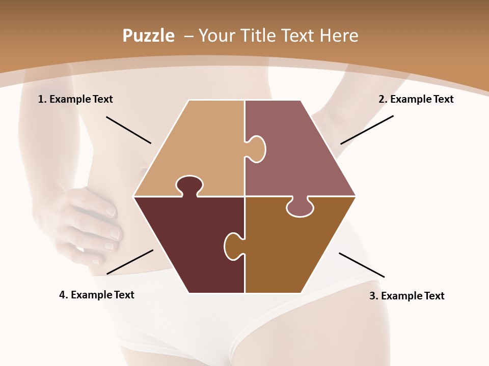 Healthy Care Lifestyle PowerPoint Template