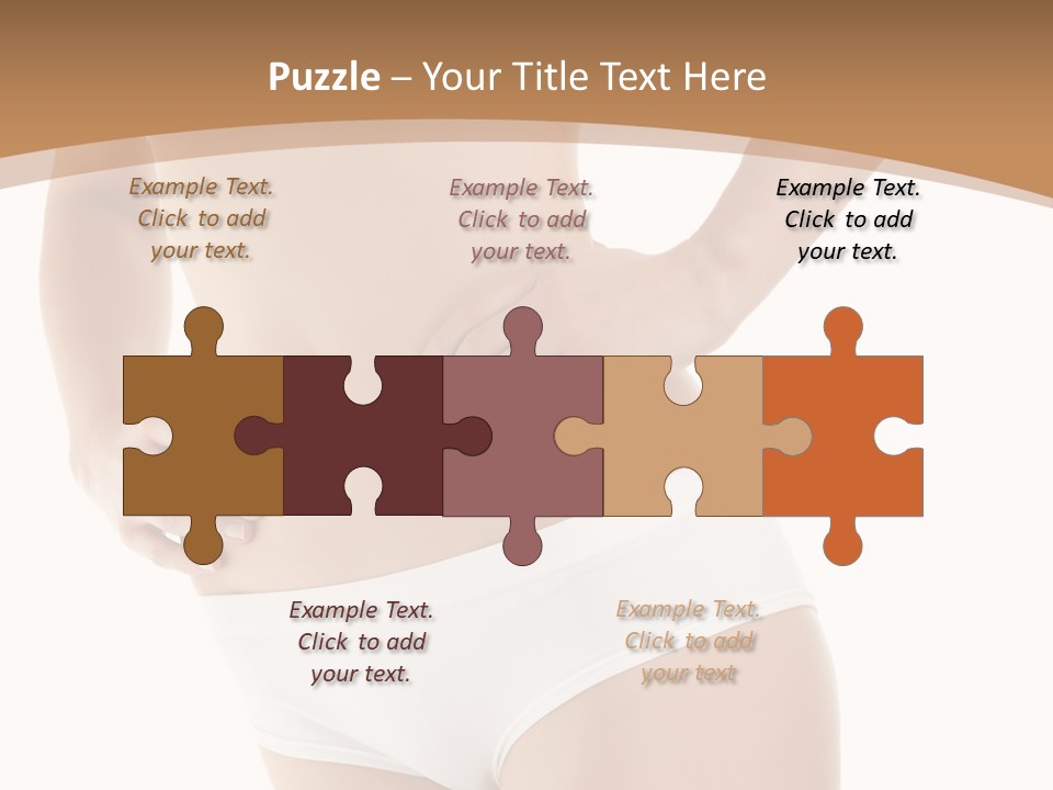 Healthy Care Lifestyle PowerPoint Template