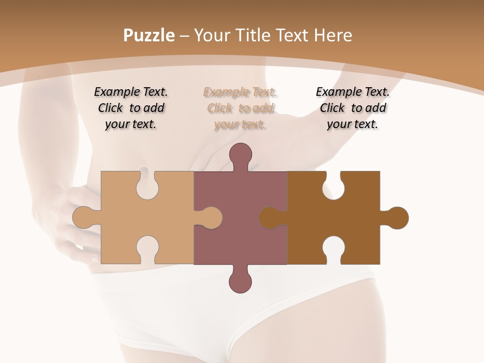 Healthy Care Lifestyle PowerPoint Template