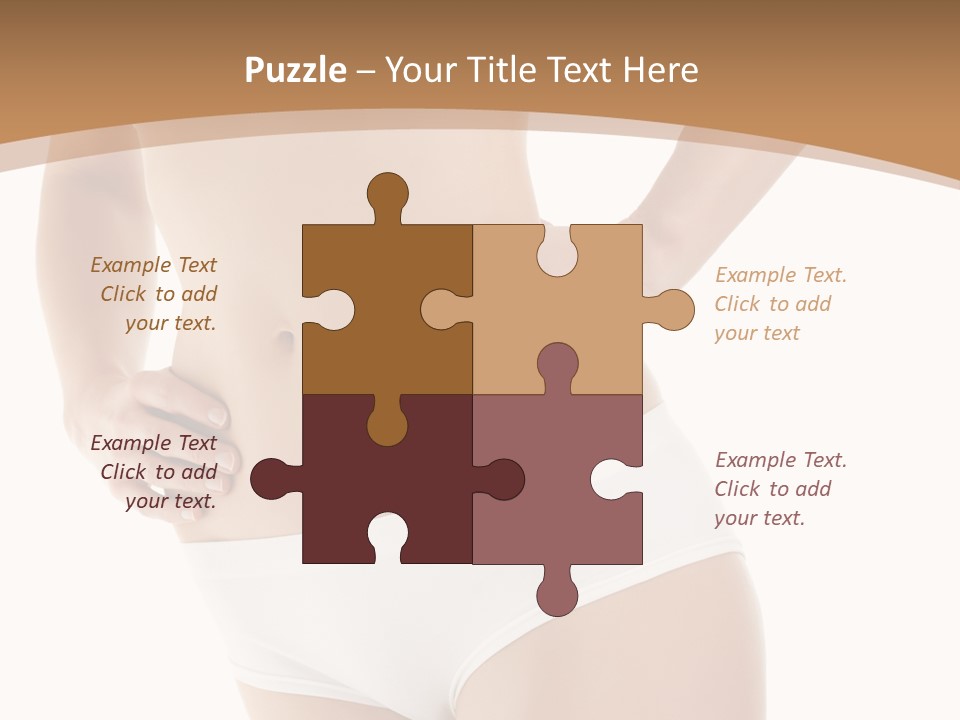 Healthy Care Lifestyle PowerPoint Template