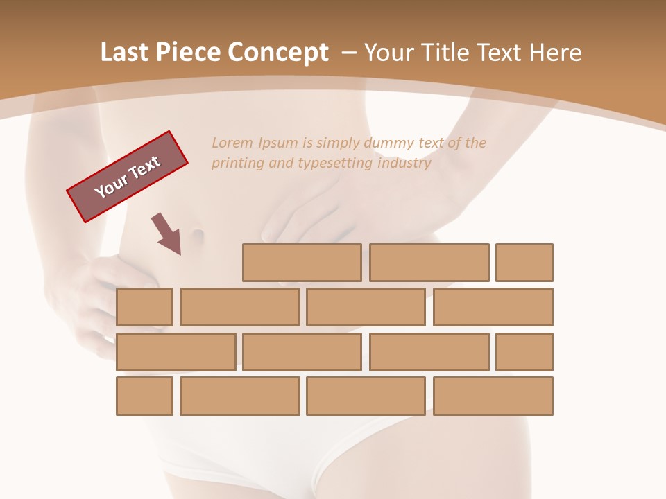 Healthy Care Lifestyle PowerPoint Template