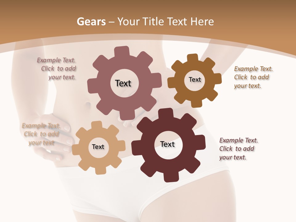 Healthy Care Lifestyle PowerPoint Template