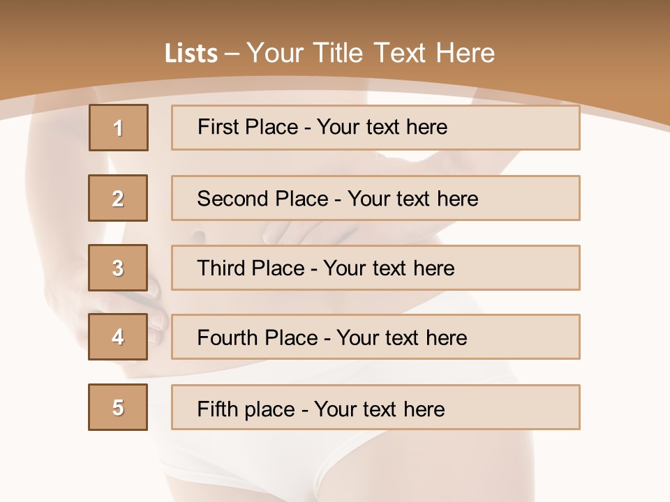 Healthy Care Lifestyle PowerPoint Template