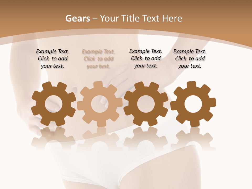 Healthy Care Lifestyle PowerPoint Template