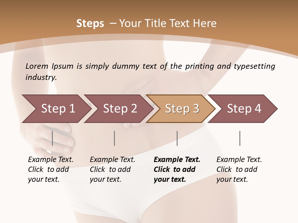 Healthy Care Lifestyle PowerPoint Template
