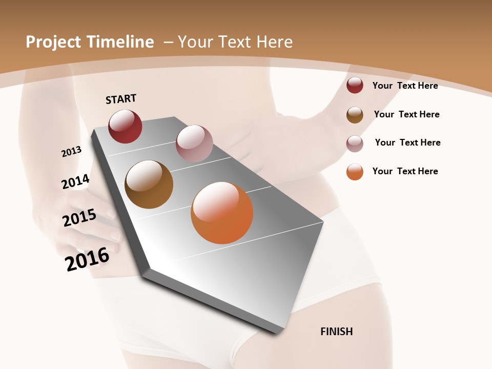 Healthy Care Lifestyle PowerPoint Template