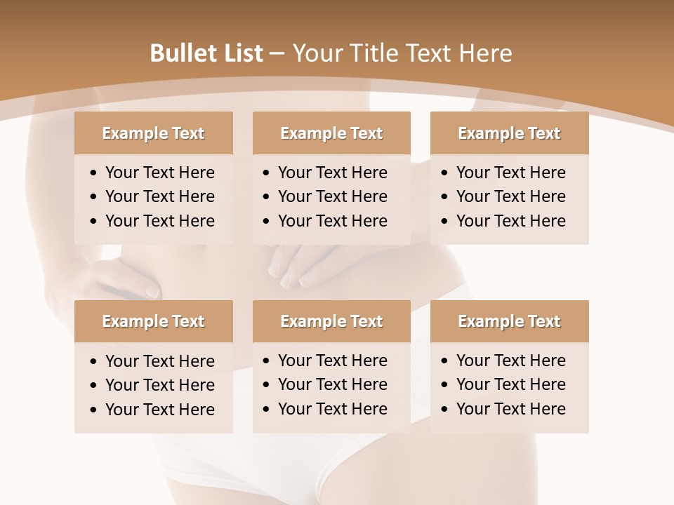 Healthy Care Lifestyle PowerPoint Template